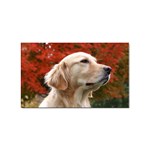 dog-photo cute Sticker Rectangular (100 pack)