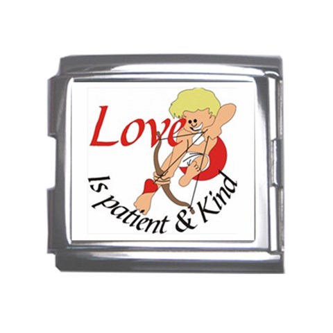 Mega Link Italian Charm (18mm) from ArtsNow.com Front
