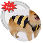 My-Dog-Photo 3  Button (10 pack)
