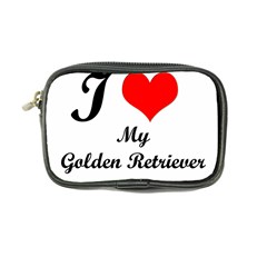 I Love My Golden Retriever Coin Purse from ArtsNow.com Front