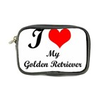 I Love My Golden Retriever Coin Purse