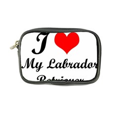 I Love My Labrador Retriever Coin Purse from ArtsNow.com Front