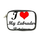 I Love My Labrador Retriever Coin Purse