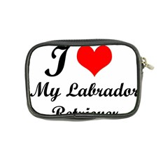 I Love My Labrador Retriever Coin Purse from ArtsNow.com Back