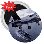 F-35B with Carrier 3  Magnet (10 pack)