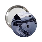 F-35B with Carrier 2.25  Handbag Mirror