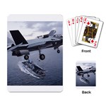 F-35B with Carrier Playing Cards Single Design