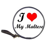 I Love My Maltese Classic 20-CD Wallet