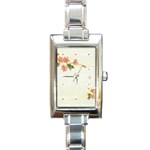 M3A Rectangular Italian Charm Watch