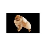 Pomeranian Dog Gifts BB Sticker Rectangular (100 pack)