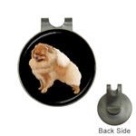 Pomeranian Dog Gifts BB Golf Ball Marker Hat Clip