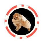 Pomeranian Dog Gifts BB Poker Chip Card Guard (10 pack)