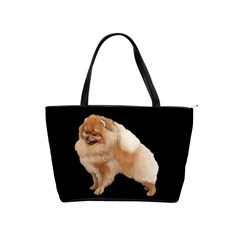Pomeranian Dog Gifts BB Classic Shoulder Handbag from ArtsNow.com Front
