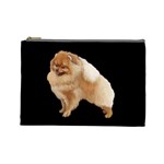 Pomeranian Dog Gifts BB Cosmetic Bag (Large)