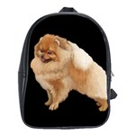 Pomeranian Dog Gifts BB School Bag (Large)