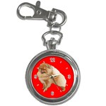 Pomeranian Dog Gifts BR Key Chain Watch