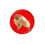 Pomeranian Dog Gifts BR Hat Clip Ball Marker