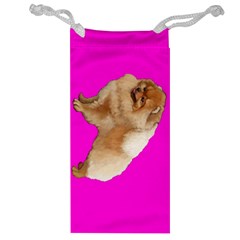 Pomeranian Dog Gifts BP Jewelry Bag from ArtsNow.com Front