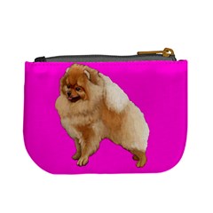 Pomeranian Dog Gifts BP Mini Coin Purse from ArtsNow.com Back
