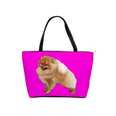 Pomeranian Dog Gifts BP Classic Shoulder Handbag from ArtsNow.com Front