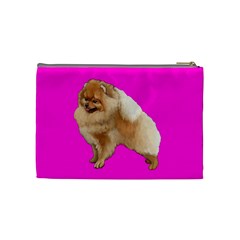 Pomeranian Dog Gifts BP Cosmetic Bag (Medium) from ArtsNow.com Back