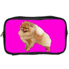 Pomeranian Dog Gifts BP Toiletries Bag (Two Sides) from ArtsNow.com Back