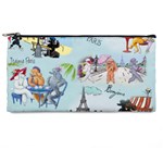 Poodles in Paris Pencil Case