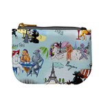 Poodles in Paris Mini Coin Purse