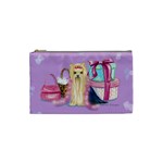 Yorkie Dress Up Cosmetic Bag (Small)