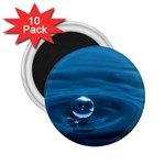 Water Drop 2.25  Magnet (10 pack)