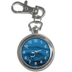 Water Drop Key Chain Watch