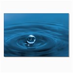 Water Drop Postcard 4 x 6  (Pkg of 10)