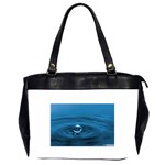 Water Drop Oversize Office Handbag (Two Sides)