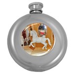 White Horse Hip Flask (5 oz)