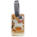 White Horse Luggage Tag (two sides)