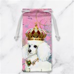 White Poodle Princess Jewelry Bag