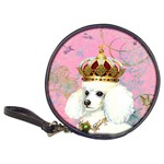 White Poodle Princess Classic 20-CD Wallet