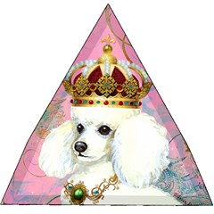 White Poodle Princess Mini Folding Umbrella from ArtsNow.com 15.85 x15.09  Umbrella - 6
