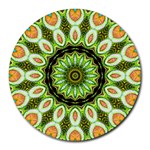 REPSYCLE_ARTS_-100 Round Mousepad