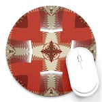 REPSYCLECARDS-167 Round Mousepad