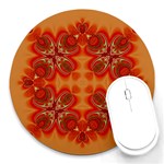 Kalaiscopes Star Round Mousepad