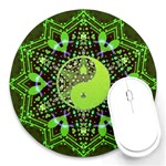 BluePod Star Round Mousepad