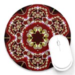 Kalaiscopes Star Round Mousepad