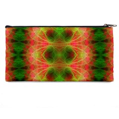 Fractal Fluro 005 Pencil Case from ArtsNow.com Back