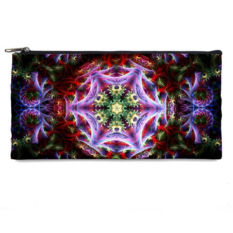 Fractalart PurWeb Pencil Case from ArtsNow.com Front
