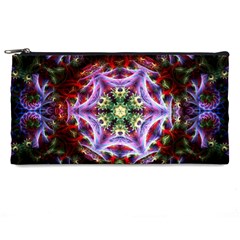 Fractalart PurWeb Pencil Case from ArtsNow.com Front