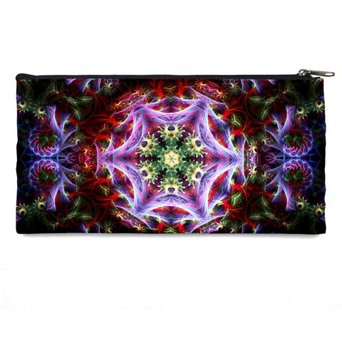 Fractalart PurWeb Pencil Case from ArtsNow.com Back