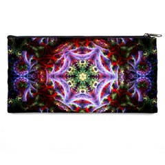 Fractalart PurWeb Pencil Case from ArtsNow.com Back