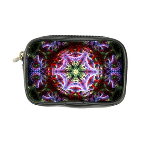 Fractalart PurWeb Coin Purse from ArtsNow.com Front