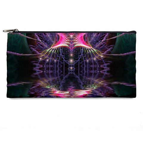 FractalCavern 03 Pencil Case from ArtsNow.com Front
